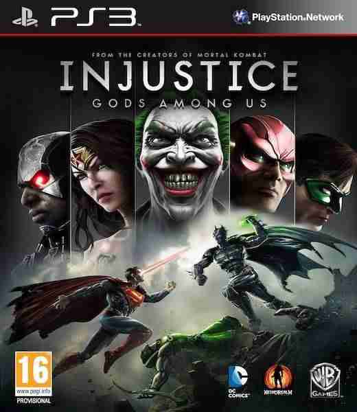 Descargar Injustice Gods Among Us [MULTI][Region Free][FW 4.3x][RAPTURE] por Torrent